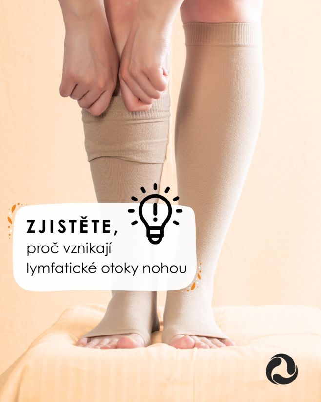 Proč vznikají lymfatické otoky nohou? 💧🦵 Nohy mohou otékat z různých důvodů – od dlouhého sezení 🪑, hormonálních změn ⚖️,...