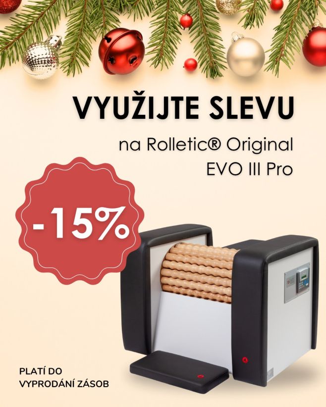 ✨ Vánoční wellness začíná u vás doma! ✨ Dopřejte sobě (nebo svým blízkým 🎅) dárek, který má skutečný smysl – Rolletic...