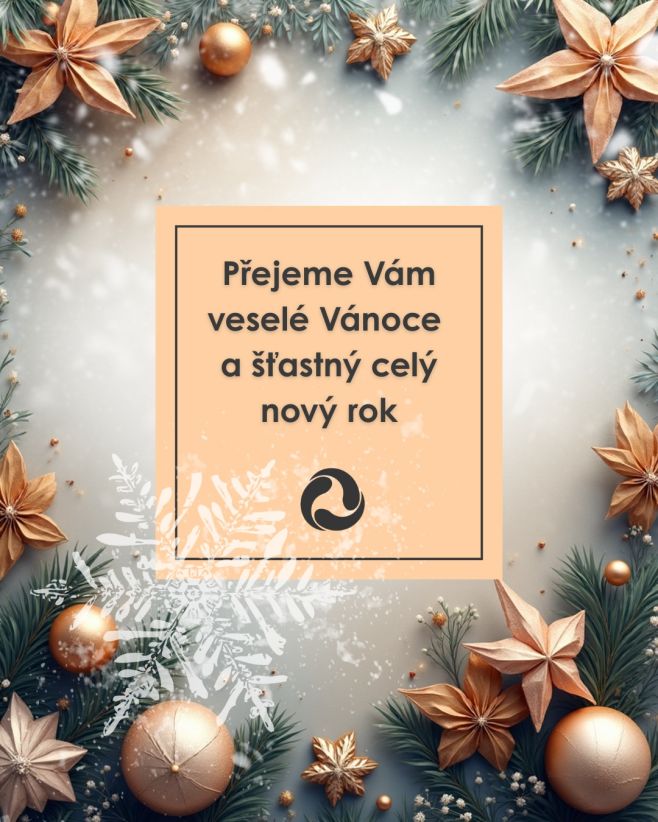 🎄 Veselé Vánoce a šťastný celý nový rok 🥂✨ Přejeme vám svátky plné klidu, radosti a chvil, které pohladí tělo i duši. Ať...